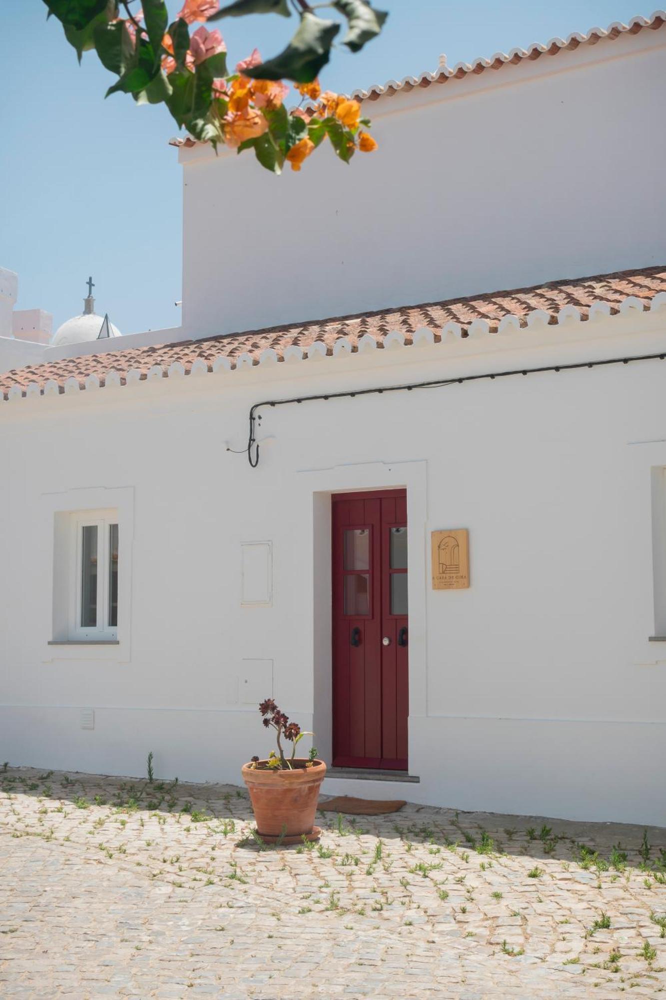 A Casa De Cima - Cacela Velha Vila Nova de Cacela Exteriör bild